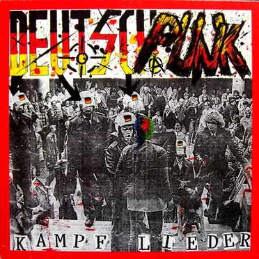 Deutschpunk: Kampflieder by Various Artists - album cover