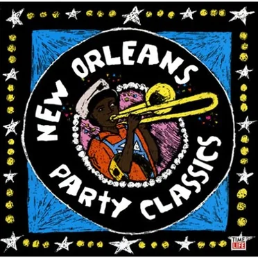 New Orleans Party Classics by Various Artists - album cover
