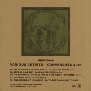 Convenanza 2018 by Various Artists - album cover