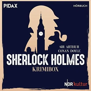 Sherlock Holmes: Krimibox by Sir Arthur Conan Doyle - album cover