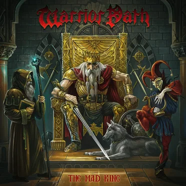 The Mad King by Warrior Path - album cover