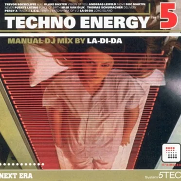 Techno Energy 5 by DJ Ladida - album cover