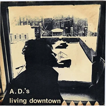 Living Downtown by A.D.'s - album cover