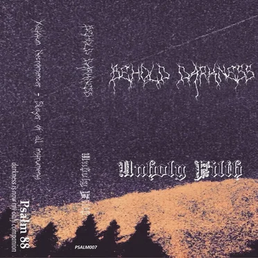 Unholy Filth by Behold Darkness - album cover