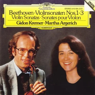 Violinsonaten Nos. 1–3