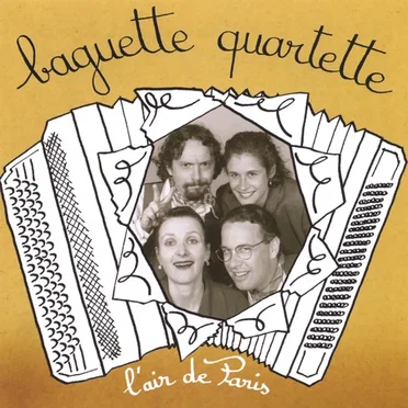 L'Air de Paris by Baguette Quartette - album cover