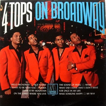 Four Tops on Broadway