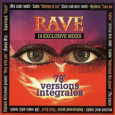 Rave (14 Exclusive Mixes) by Various Artists - album cover