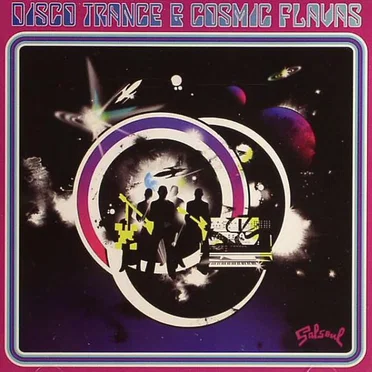 Disco Trance & Cosmic Flavas by Various Artists - album cover