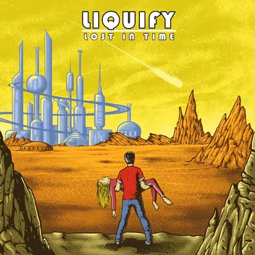 Lost in Time by Liquify - album cover
