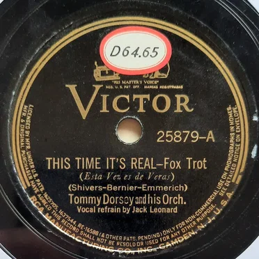 This Time It’s Real / Mr. Jinx Stay Away From Me