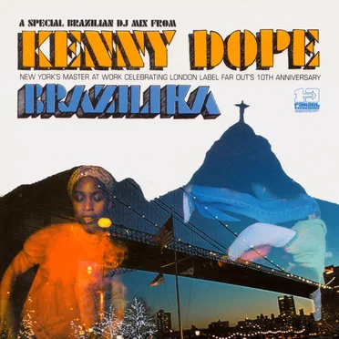 Kenny Dope Present Brazilika by Various Artists - album cover