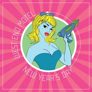 New Years Day by West End Motel - album cover