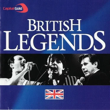 Capital Gold: British Legends by Various Artists - album cover