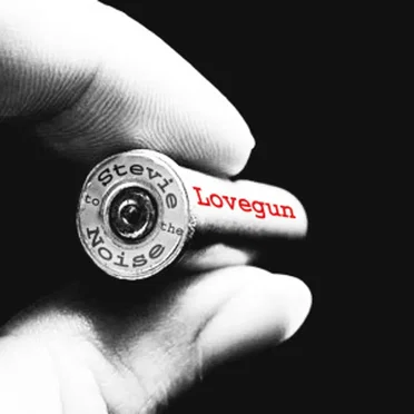 Lovegun by Stevie to the Noise - album cover