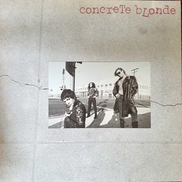 Concrete Blonde by Concrete Blonde - album cover