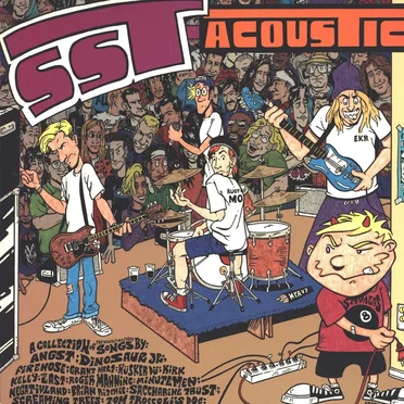 SST Acoustic by Various Artists - album cover