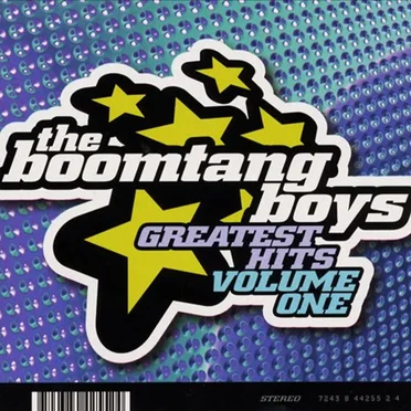 Greatest Hits, Volume 1 by The Boomtang Boys - album cover