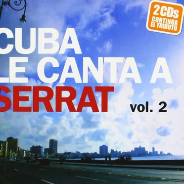 Cuba le canta a Serrat, Volume 2 by Various Artists - album cover