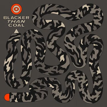 Blacker Than Coal by Crayola Eyes - album cover