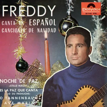 Freddy canta en Español canciones de Navidad
