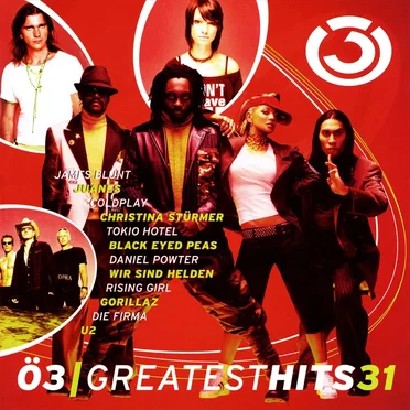 Ö3 Greatest Hits 31 by Various Artists - album cover