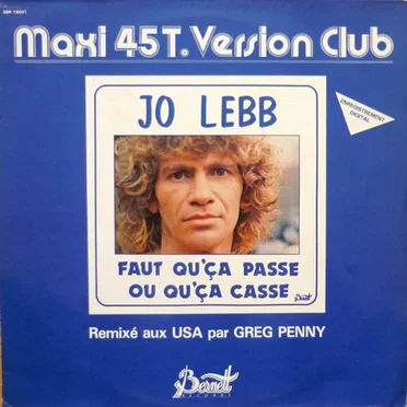 Faut qu’ça passe ou qu’ça casse by Jo Lebb - album cover