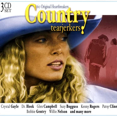 Country Tearjerkers by Various Artists - album cover