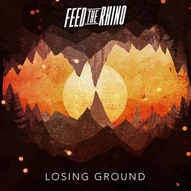 Losing Ground by Feed The Rhino - album cover