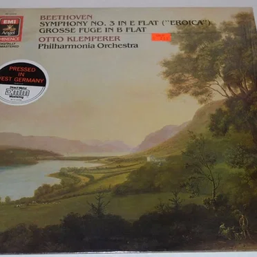 Symphony no. 3 in E-flat "Eroica" / Grosse Fuge in B-flat