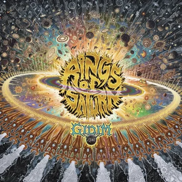Gidim by Rings of Saturn - album cover