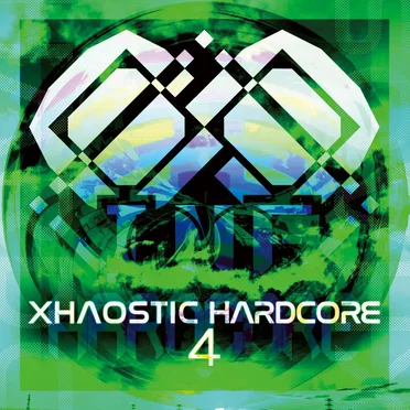 XHAOSTIC HARDCORE 4 by Various Artists - album cover