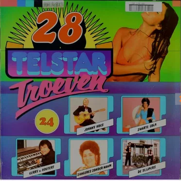 28 Telstar troeven, 24 by Various Artists - album cover