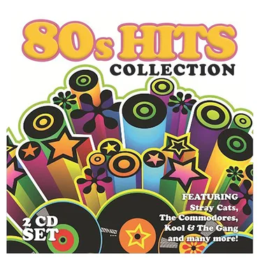 80s Hits Collection by Various Artists - album cover