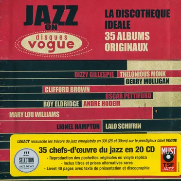 Jazz on Vogue by Various Artists - album cover