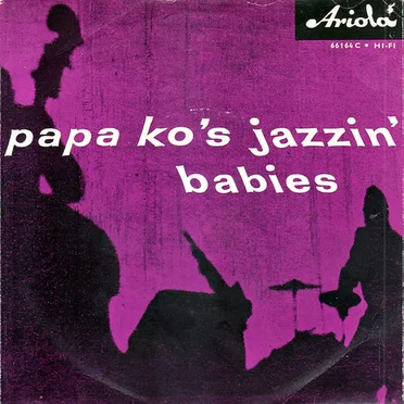 Papa Ko's Jazzin' Babies by Papa Ko's Jazzin' Babies - album cover