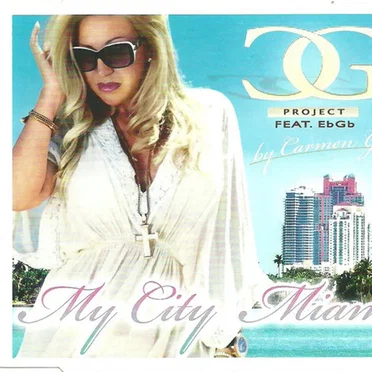 My City Miami by C.G. Project - album cover