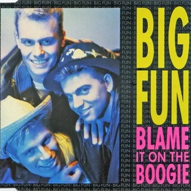 Blame It on the Boogie