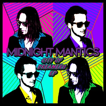 City of Dreamers EP by Midnight Mantics - album cover