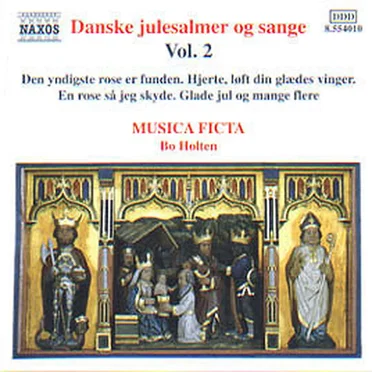Danske julesalmer og sange, Volume 2