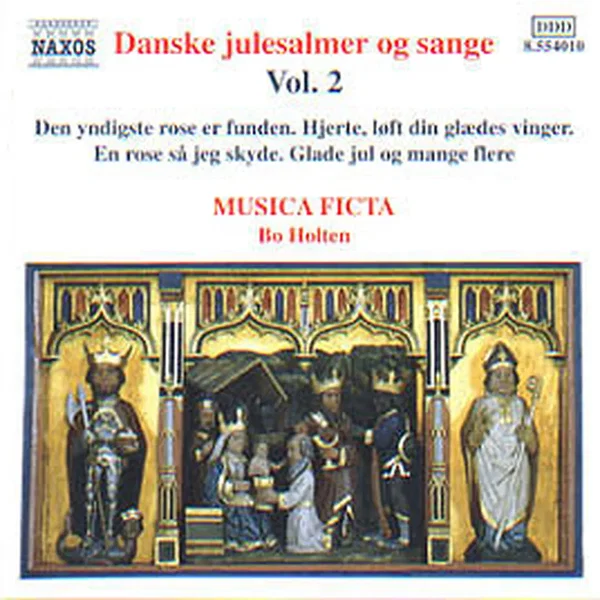 Danske julesalmer og sange, Volume 2