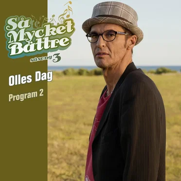 Så mycket bättre, säsong 3: Olles dag - Program 2 by Various Artists - album cover