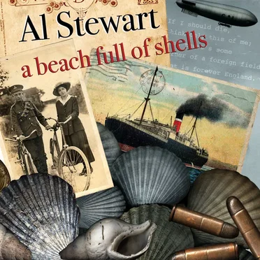 A Beach Full of Shells by Al Stewart - album cover