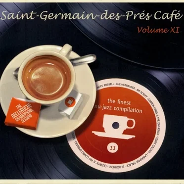 Saint‐Germain‐des‐Prés Café, Volume 11 by Various Artists - album cover
