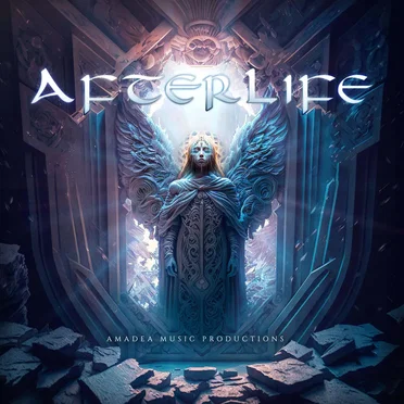 Afterlife by Amadea Music Productions - album cover