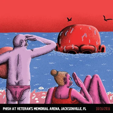 2016‐10‐16: Jacksonville Veterans Memorial Arena, Jacksonville, FL, USA