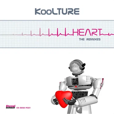 Heart: the Remixes by KooLTURE - album cover