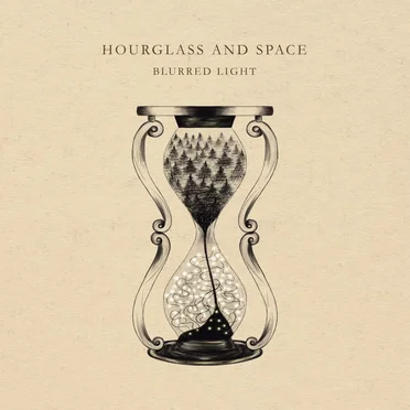 Βlurred Light by Hourglass and Space - album cover