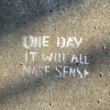 One day it will all make sense: ambient works