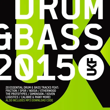 UKF Drum & Bass 2015 by Various Artists - album cover